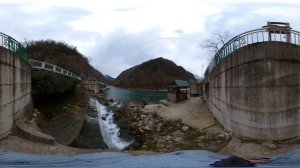 Достопримечательности Абхазии. VR 360 видео. Часть 1