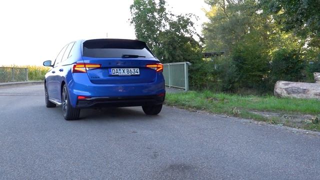 2023 Skoda Fabia Monte Carlo 1.5 TSI EVO DSG (150 PS) TEST DRIVE