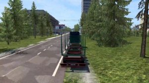 Euro Truck Simulator 2 1.46 Как установить карту суровая россия сибирь r12