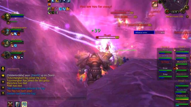 WoW Warmane 2024 gameplay PvP Battleground