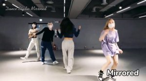 Dance Mirrored "Copines" Tutorial 1 Million Dance Studio