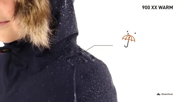 ВОДОНЕПРОНИЦАЕМАЯ ТЕПЛАЯ КУРТКА ДЛЯ ПОХОДОВ XX WARM ДЛЯ МАЛЬЧИКОВ QUECHUA смотреть онлайн