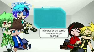 Minhas OCs (Família Celestial) reagindo ao rap do Ragnarok @AniRap