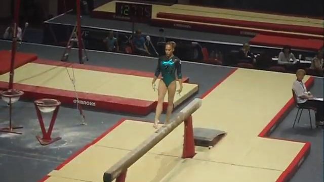 Кубок России.Афанасьева Ксения( бревно). смотреть онлайн