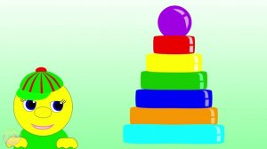 Фигуры. Треугольник. Цвета. Мультфильмы для малышей - Мультёнок