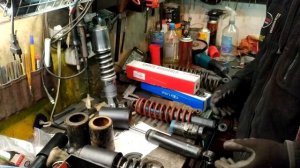 Самодельные АМОРТИЗАТОРЫ КРОСС-КОЛХОЗ РЕМОНТ УРАЛ ДНЕПР