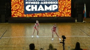 Пимонова Ирина, Ярошенко Варвара г. Челябинск. Полуфинал. 06.12.22