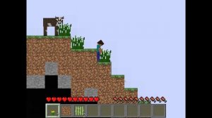 Minecraft в 3D против 2D против 1D