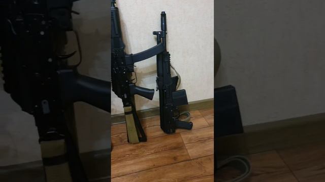 Коллекция #Сайга #АК #308 #AK12 #РПК #автомат #охота #охотник #коллекция #мое #видео #зависть #чудо