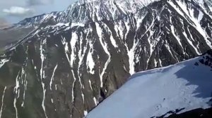 На вершине Рагдан-даг. с.Куруш