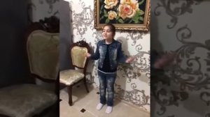 Стих на кумыкском языке