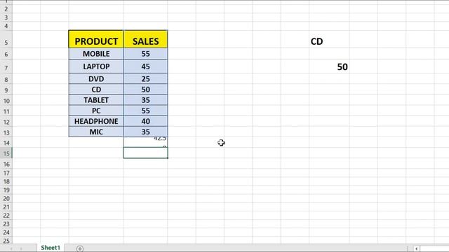 5 Most Important Excel Formula Functions | MS Excel tutorials in 5 minutes | Concatenate function