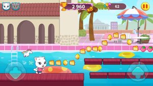 Мой Говорящий Том Бег за Сладостями - СУПЕР СИЛА КОТА ТОМА И ВОЛШЕБСТВО ФЕИ АНДЖЕЛЫ. Tom Candy Run