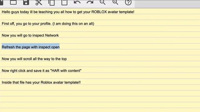 How to get your roblox avatar template смотреть онлайн