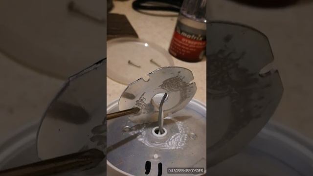 Мигание светодиодной лампы. Замена термопасты. Разборка лампы GX 53 LED. смотреть онлайн