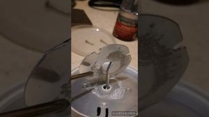 Мигание светодиодной лампы. Замена термопасты. Разборка лампы   GX 53 LED.