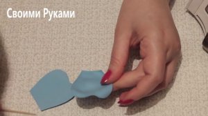 ОБОДОК с Цветами из Фоамирана/ DIY Eva Foam Flower Headband