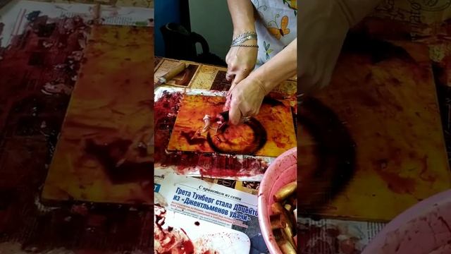 Как чистят миногу смотреть онлайн