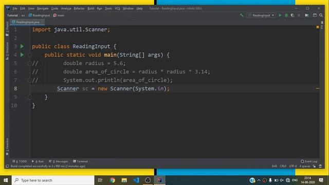 Reading Input from the Console смотреть онлайн