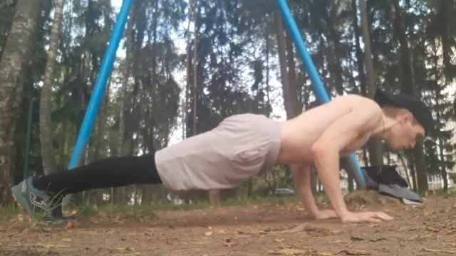 Чё по отжиманиям? смотреть онлайн