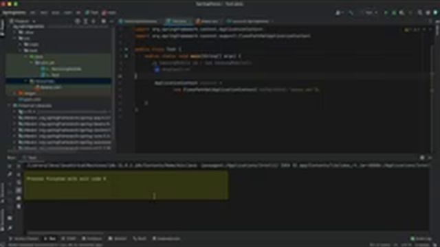 Part 01 - Spring IOC смотреть онлайн