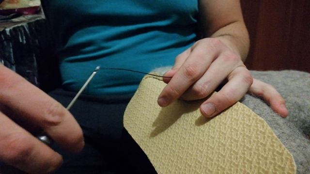 Как правильно подшить валенки смотреть онлайн