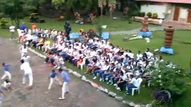 G.U.E.T.O. Capoeira en Garza Roja Parque Club смотреть онлайн