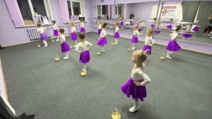 Студия танца «Мини-леди» «Оладушки для бабушки» 4-5 лет Репетиция