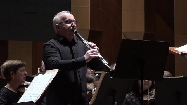 Karamyshev «Moy priyatel – clarinetist» | Vladimir Lovchikov смотреть онлайн