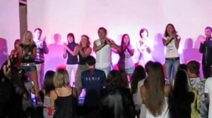 Клубный танец.Египет.DESSOLE PYRAMISA SAHL HASHEESH BEACH RESORT 5*2010г."