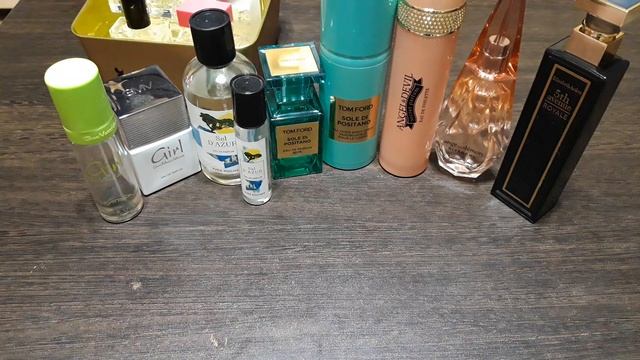 ?Ароматы,которые я носила в июле-августе?        #парфюмы #ароматы #коллекцияароматов #летниеаромат