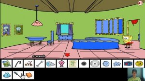Spongebob Saw Game Walkthrough