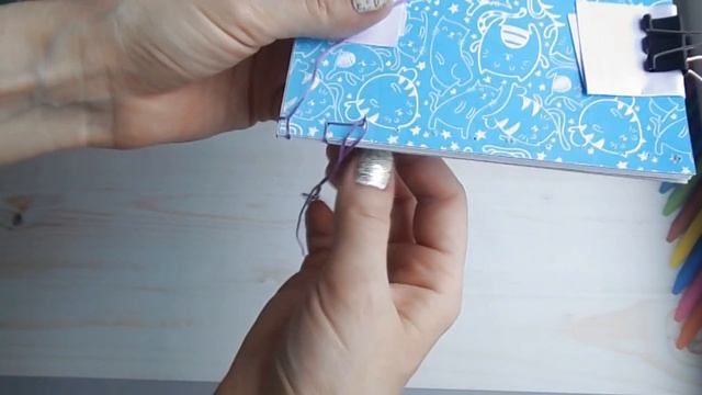 Как сделать скетчбук своими руками | DIY sketchbook ПРОСТОЙ СПОСОБ! смотреть онлайн
