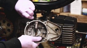 How to align a Puch E50 Starter clutch arm and cam Magnum Maxi