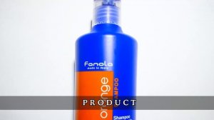 FANOLA NO ORANGE SHAMPOO on Blondes, Dark Blondes and Brown Hair (No orange shampoo)