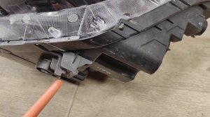 Фара левая для Kia Seltos 2019 2020 2021 2022 2023 год выпуска галоген + LED DRL