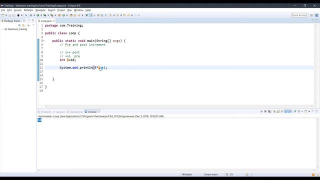 java post increment vs pre increment смотреть онлайн