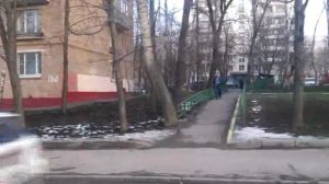 Москва, автобус 774, участок Карельский бульвар - Стадион