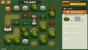 Triple Town! #3 (Steam Version), Cathedral completed!