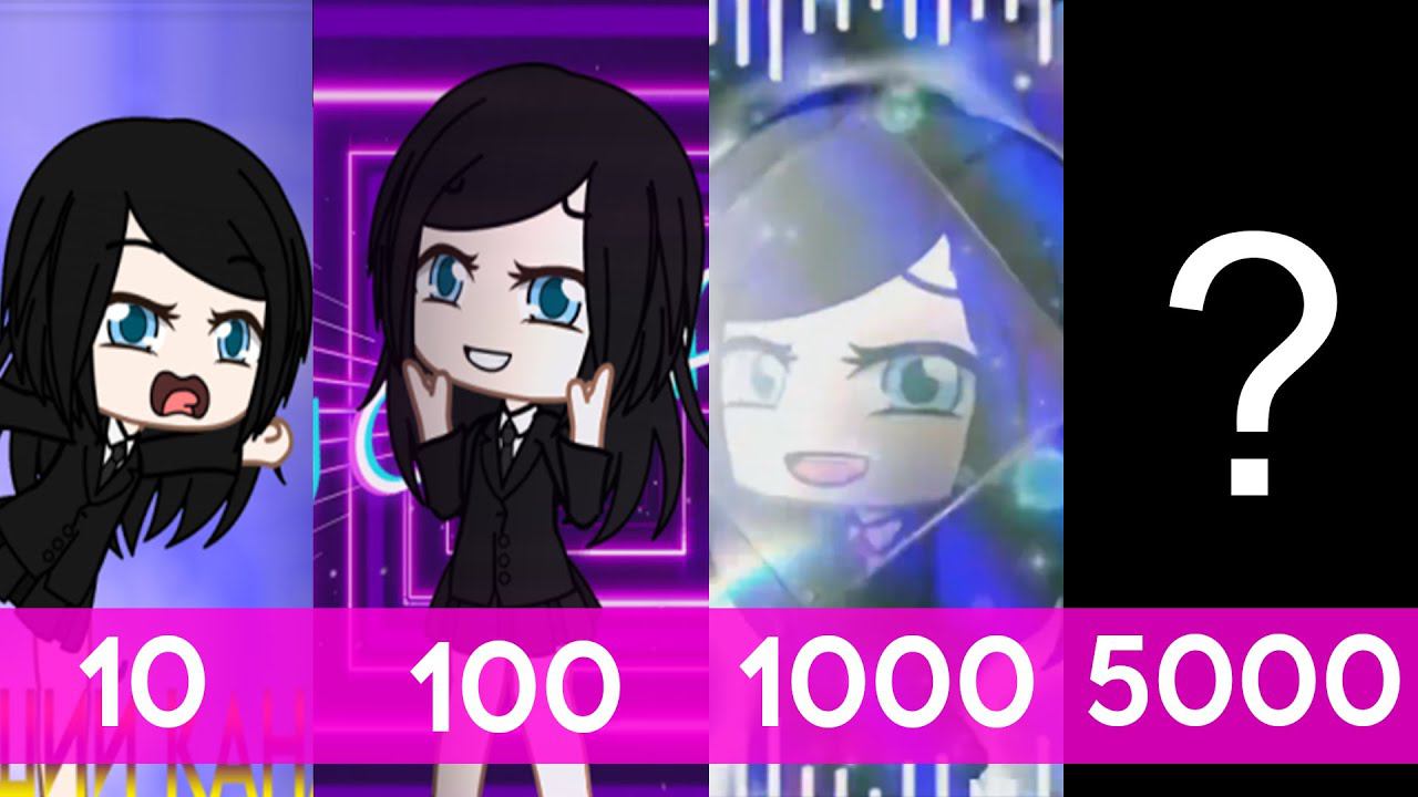 Заказываю интро за 10 | 100 | 1000| 5000 рублей | МЕНЯ кинули на 5000 рублей ?! | Gacha Life смотреть онлайн
