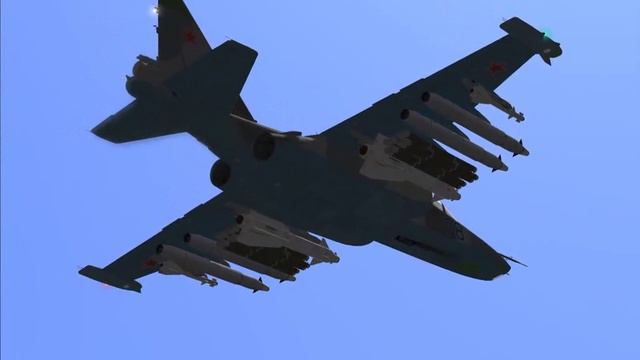 33. Su-25T Laser-Guided Missiles (Part 1) смотреть онлайн