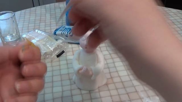 ангелочек на рождество.