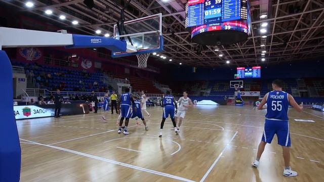БК Запорожье в родный стенах обыграл БК Одесса смотреть онлайн
