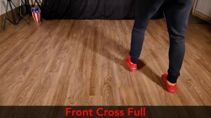 Bachata Front Cross Full