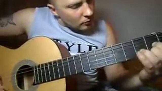 Этюд-тремоло на гитаре