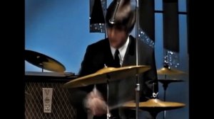 The Beatles - I Saw Her Standing There (Drop In TV show) [colorized]