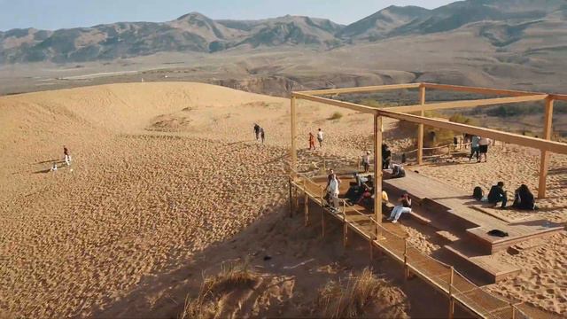 БАРХАН САРЫКУМ. УЩЕЛЬЕ МАРКОВА. ДАГЕСТАН смотреть онлайн