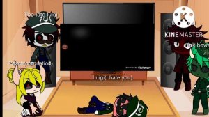 Mario creepypastas reacts to mario 85