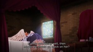 Meidri gives birth!! Who is the father? - Ishuzoku Reviewers