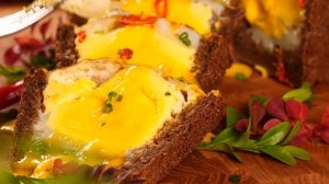 МЫ ПРИГОТОВИЛИ 3 ЛУЧШИХ БЛЮДА ИЗ СТРАУСИНЫХ ЯИЦ 2. SUB ENG ,FR, ESP, 中文